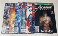 DC - Superman - 7 - Mixed Comic Books