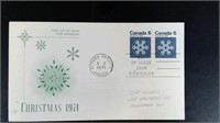 Canadian First Day Covers 1971 - 72