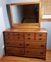 Dresser w/ Mirror