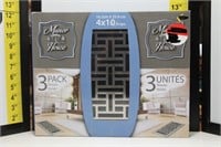 New 3 pack Mosaic nickel vent covers