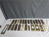 Nice Collection of Vintage Door Handle Parts
