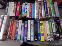 Box of kids VHS movies