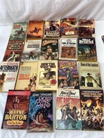 Assorted Western Books