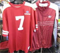 49ers Kaepernick Jersey & 49ers Coat