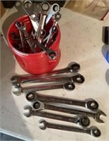 Ratchet wrench lot