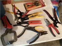 Group of hand tools