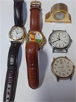 Lot of Various Watches , Watch Faces and Clock-