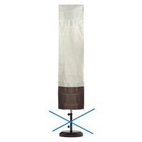 Outdoor Patio Umbrella Cover x3