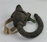 WW2 A-14 Demand Pilot Oxygen Mask Size Medium