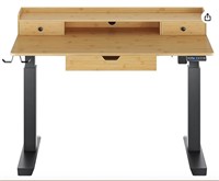 Rolanstar Height Adjustable Desk, 55"