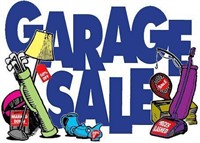 Garage Sale every Friday and Saturday!