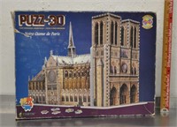 Notre Dame 3D puzzle