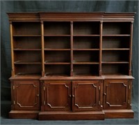 Salesman sample furniture bookcase cabinet