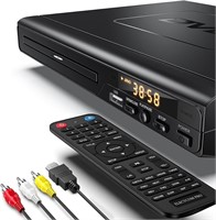 NEW $60 DVD Player w/Remote,HDMI and RCA