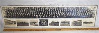 1946 YARD LONG MILITARY PICTURE -