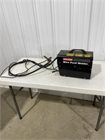 Craftsman wire feed welder, powers on