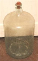 Large Glass Bottle - 20" tall