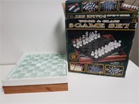 Wood and Glass 3 Game Set
