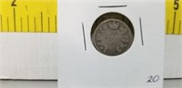 1871 Canada 10 Cent