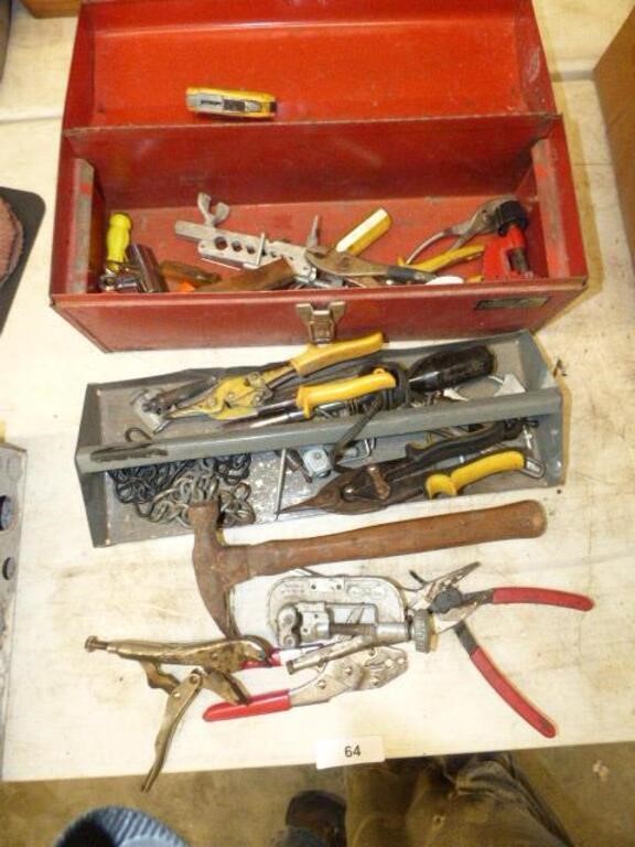 TOOL BOX & TOOLS