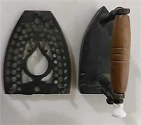 Unusual Flat iron