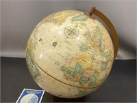 12 inch world globe