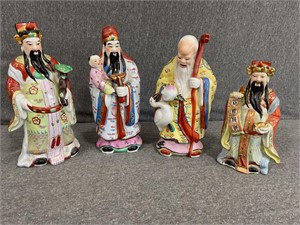 Ceramic Asian Figurines