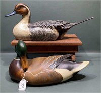 MAX THOMPSON PINTAIL & BIG SKY MALLARD DECOYS