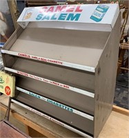 Camel & Salem Cigarette Display Rack