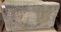 Sandstone Date Stone