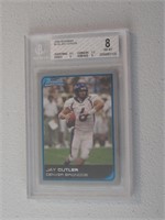 2006 BOWMAN JAY CUTLER RC NM-MT 8 BECKETT