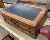 Oak “Willimantic” Spool Cabinet / Desk