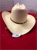 Larry Mahan Straw Hat - 7 1/4