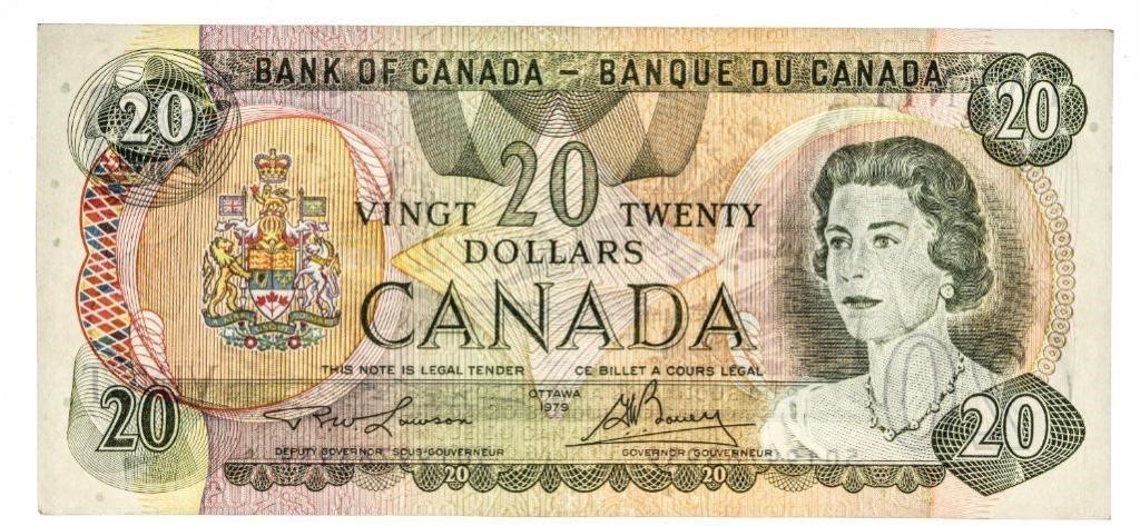 Bank of Canada 1979 $20