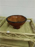 Tony Mahony GUM wooden bowl.