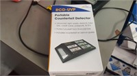 RCD-UVP Portable Countefeit Detector