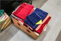 Lg Box of Towels