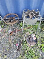 Outdoor Burners in various conditions (outside)