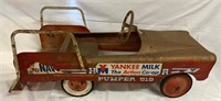 Vintage 1960's AMF Hook & Ladder Pumper 519 Fire