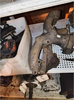 Exhaust manifold headers of mid 50's