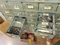 STORAGE CABINETS, FASTENERS,