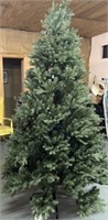 87" Christmas tree