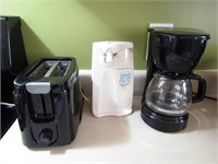 Toaster, Can Opener, Coffee Pot (All Work)