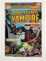 Marvel Adv. Into Fear No.24 1974 1st Blade/Morbius
