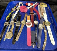 FASHION WATCHES MIXED LOT