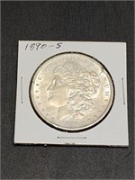 1890 S Morgan Silver Dollar