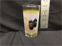 1998 Kentucky Derby Glass