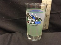 2000 Kentucky Derby Glass