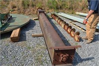 17' AUGER TYPE WASTE CONVEYOR