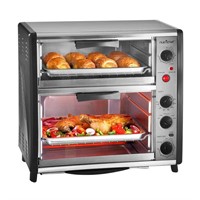 NutriChef Multi-Functional Dual Oven Cooker,